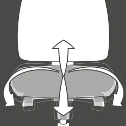 Bürodrehstuhl SITNESS CREATIVE 500
