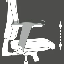 Bürodrehstuhl SITNESS PROFI 300