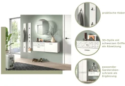 Garderobenschrank ZIWAY