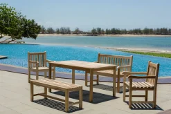 Gartentisch COURCELLES