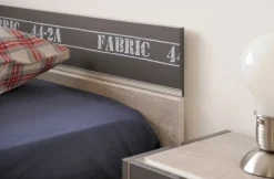 Jugendzimmer 4-teilig FABRIC 15