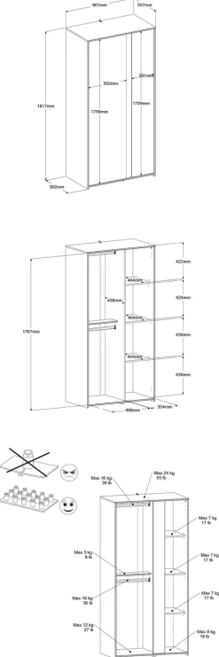 Jugendzimmer 3-teilig PIROUETTE 13