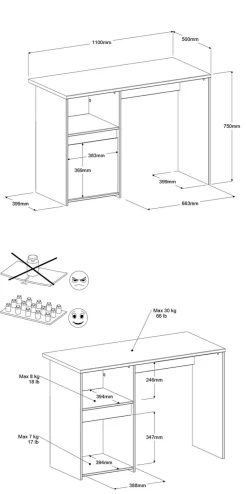 Jugendzimmer 6-teilig PIROUETTE 25