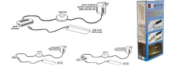 LED-Beleuchtung 4er-Set 10004241