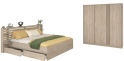 Schlafzimmer 2-teilig MIAMI 28