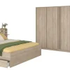 Schlafzimmer 3-teilig MIAMI 21