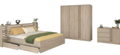 Schlafzimmer 3-teilig MIAMI 21