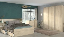 Schlafzimmer 3-teilig MIAMI 21