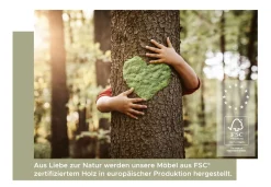 Schminktisch mit Spiegel GONDER