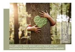 Schminktisch mit Spiegel ZIWAY