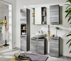 Spiegelschrank SILVER