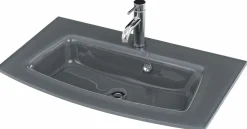 Waschbeckenunterschrank mit Waschbecken STOCKHOLM
